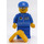 LEGO Homme avec Gilet de sauvetage et Lunettes Minifigurine