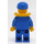 LEGO Homme avec Gilet de sauvetage et Lunettes Minifigurine