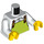 LEGO Man with Lime Apron Minifig Torso (973 / 76382)