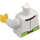 LEGO Man with Lime Apron Minifig Torso (973 / 76382)