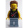LEGO Man mit Mullet Minifigur