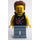 LEGO Man med Mullet Minifigur