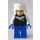 LEGO Man med Orange Ushanka Hatt och Vit Skägg Minifigur