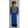 LEGO Man with Orca Top Technic Figure