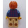 LEGO Mann mit Plaid Hemd Minifigur