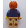 LEGO Man avec Plaid Shirt Figurine