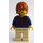 LEGO Mann mit Plaid Hemd Minifigur