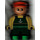 LEGO Man with Red Cap and Green Overalls with Anchor Duplo Figure