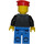 LEGO Hombre con Rojo Sombrero Minifigura