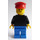 LEGO Hombre con Rojo Sombrero Minifigura