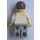 LEGO Man avec rouge Horizontal Lines Figurine