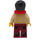 LEGO Man with Red Scarf and Bunny Glasses Minifigure