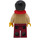 LEGO Man met Rood Sjaal en Bunny Glasses minifiguur