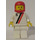 LEGO Man avec rouge Stripe Figurine