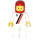 LEGO Man with Red Stripe Minifigure