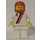 LEGO Man met Rood Streep Minifiguur