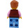 LEGO Man with Reddish Brown Jacket Minifigure