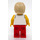 LEGO Mann mit Sailboard Tanktop Minifigur