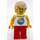 LEGO Hombre con Sailboard Tanktop Minifigura