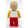 LEGO Man mit Sailboard Tanktop Minifigur