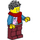 LEGO Man with Scarf Minifigure