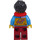 LEGO Man med Scarf Minifigur