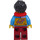 LEGO Man mit Schal Minifigur