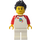 LEGO Man mit Raum Kopf TShirt Minifigur
