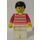 LEGO Mann mit Striped Hemd Minifigur