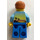 LEGO Man with Sunset, Palms and Tousled Hair Minifigure