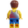 LEGO Man with Surfing Tanktop Minifigure