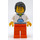 LEGO Man mit Sweatshirt Minifigur