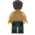 LEGO Mann med Beige Genser Minifigur