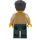 LEGO Man mit Tan Sweater Minifigur