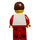 LEGO Mann mit Vertikal Striped oben Minifigur