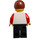 LEGO Man with Vertical Striped Top Minifigure