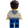 LEGO Man avec blanc Sweatshirt Figurine