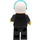 LEGO Man with Zipper and Helmet Minifigure