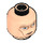 LEGO Mandalorian Head (Recessed Solid Stud) (3626 / 94151)