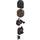LEGO Mandalorian Super Commando with Printed Legs (Male) Minifigure