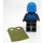 LEGO Mandalorian Tribe Warrior mit Dark Azure Helm Minifigur