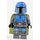 LEGO Mandalorian Tribe Warrior з Темно-лазурний Шолом Мініфігурка