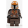 LEGO Mandalorian Tribe Warrior z Ciemna pomarańcza Kask Minifigurka