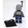 LEGO Mandalorian Tribe Warrior avec Gris Casque Minifigurine