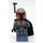 LEGO Mandalorian Tribe Warrior med grå Hjälm Minifigur