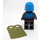 LEGO Mandalorian Warrior with Dark Azure Helmet Minifigure