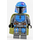 LEGO Mandalorian Warrior mit Dark Azure Helm Minifigur