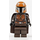 LEGO Mandalorian Warrior with Dark Orange Helmet Minifigure