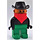 LEGO Mane met Rood Sjaal, Cowboy Hoed Duplo-figuur