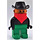 LEGO Mane mit rot Schal, Cowboy Hut Duplo Abbildung